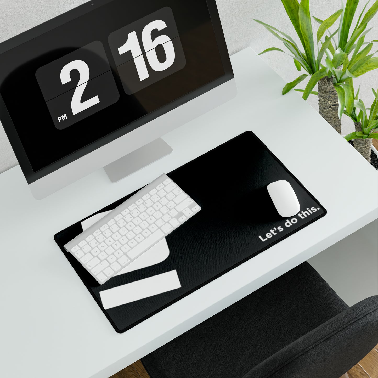 D Desk Mat