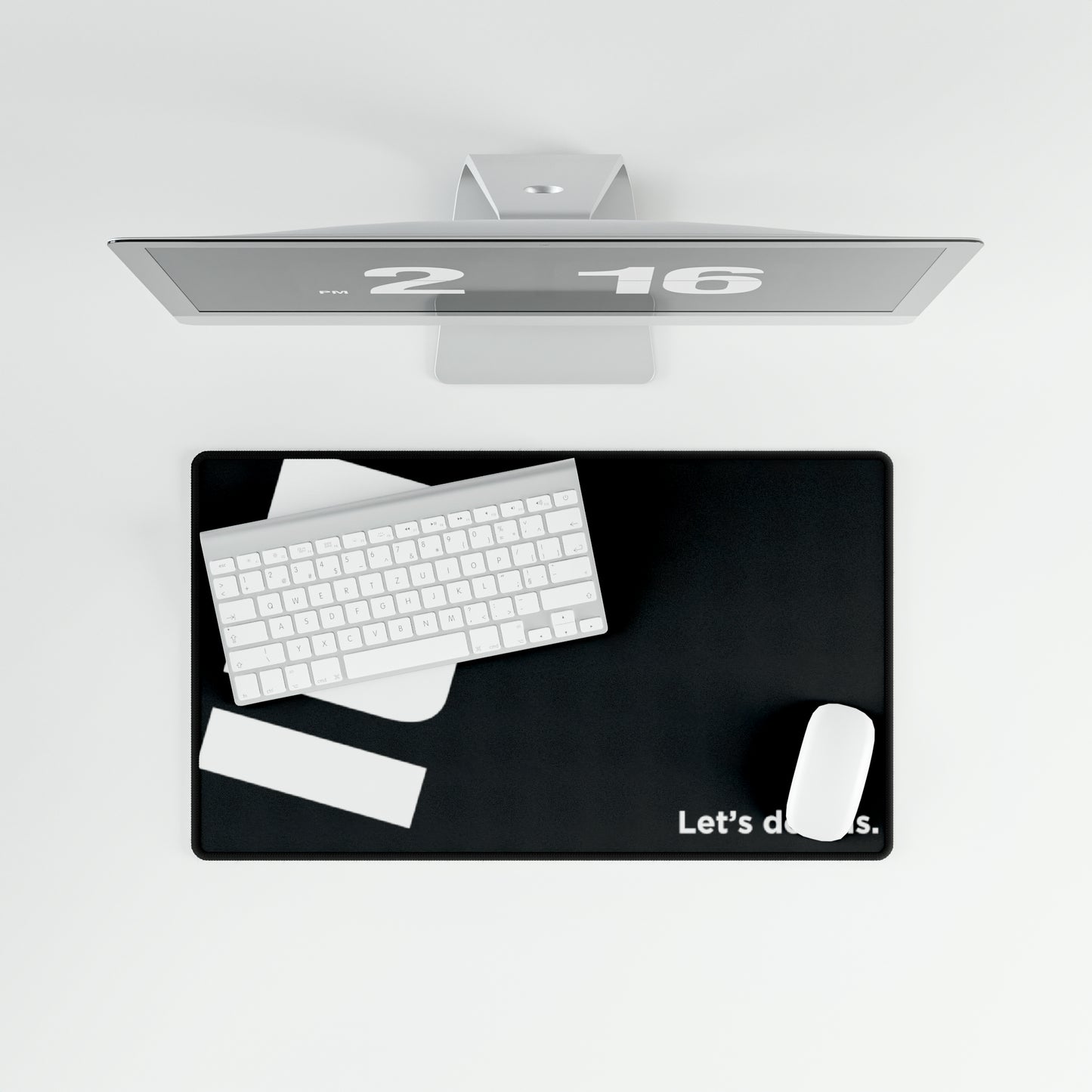 D Desk Mat