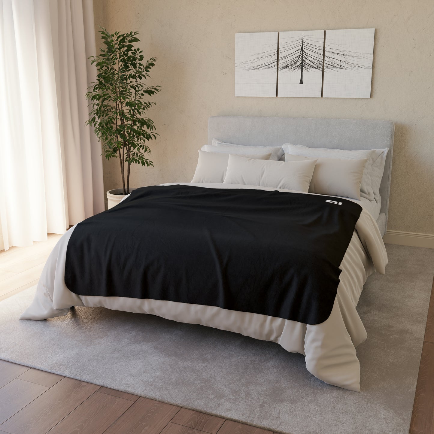 D Fleece Sherpa Blanket