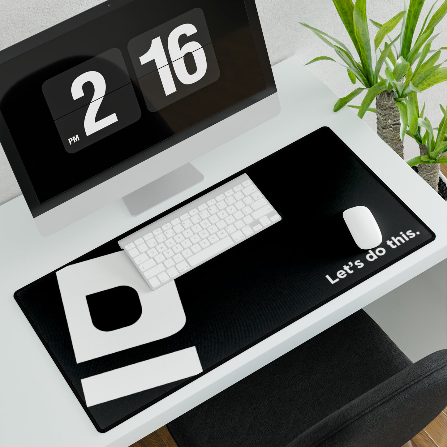 D Desk Mat
