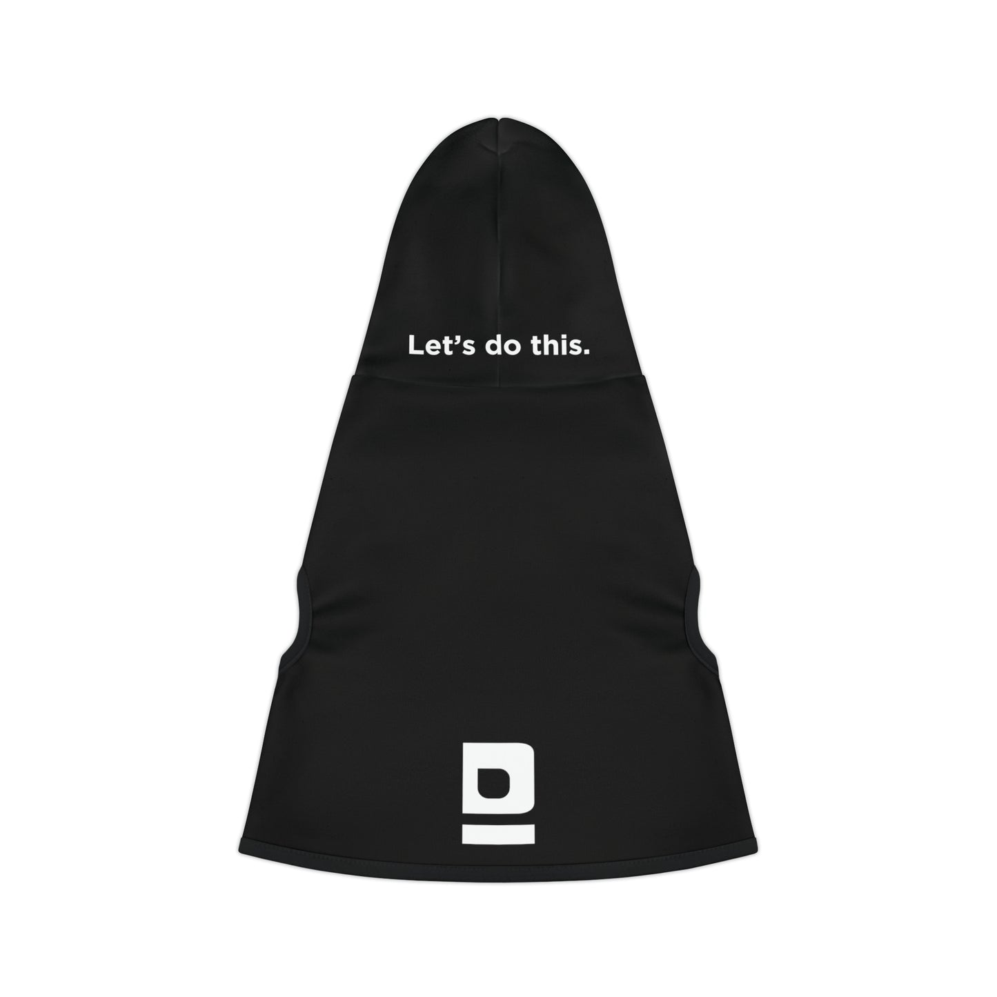 Let's Do This Pet Hoodie