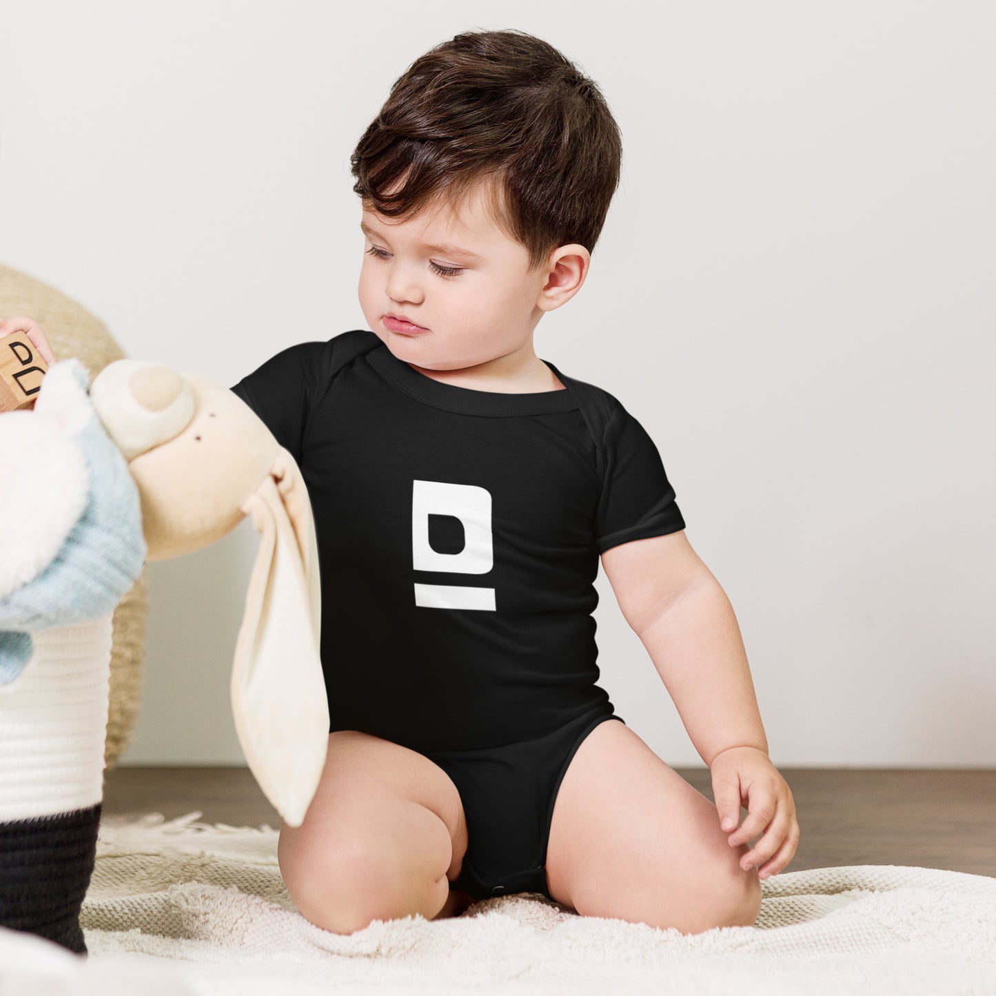 D Baby Onesie