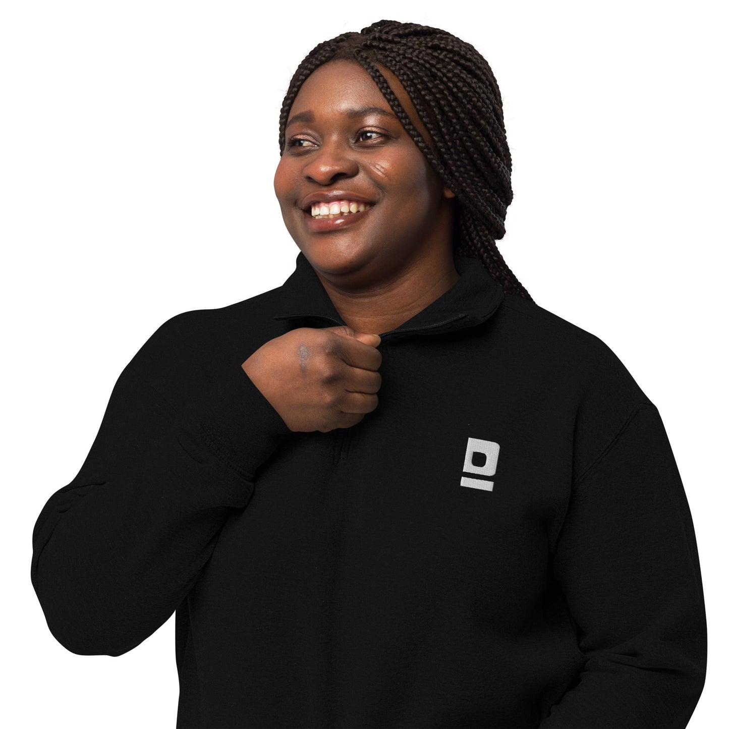 D Unisex Fleece Pullover