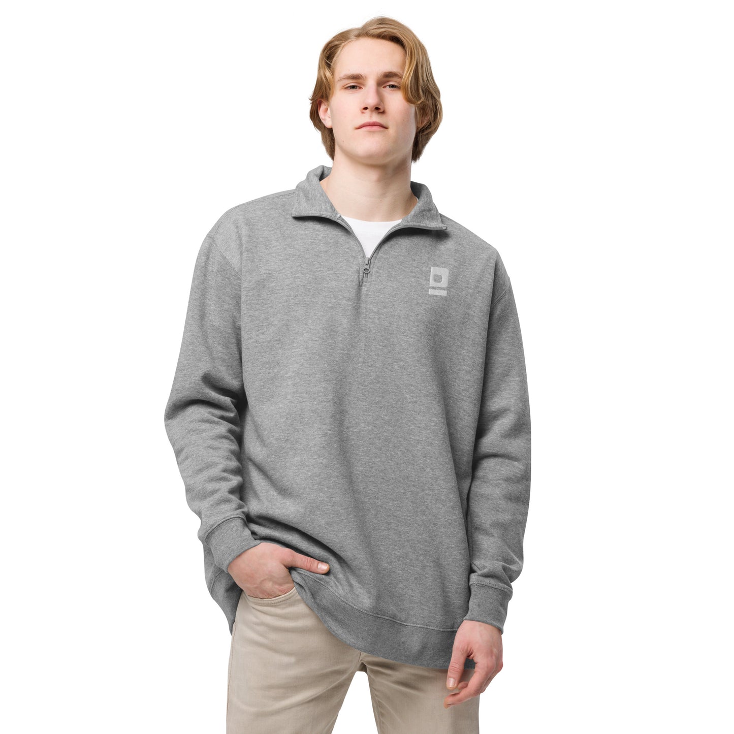 D Unisex Fleece Pullover