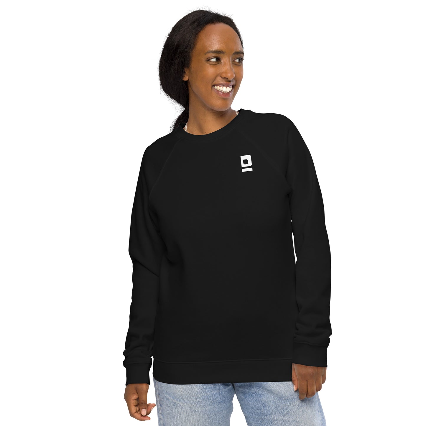 D Unisex Raglan Sweatshirt