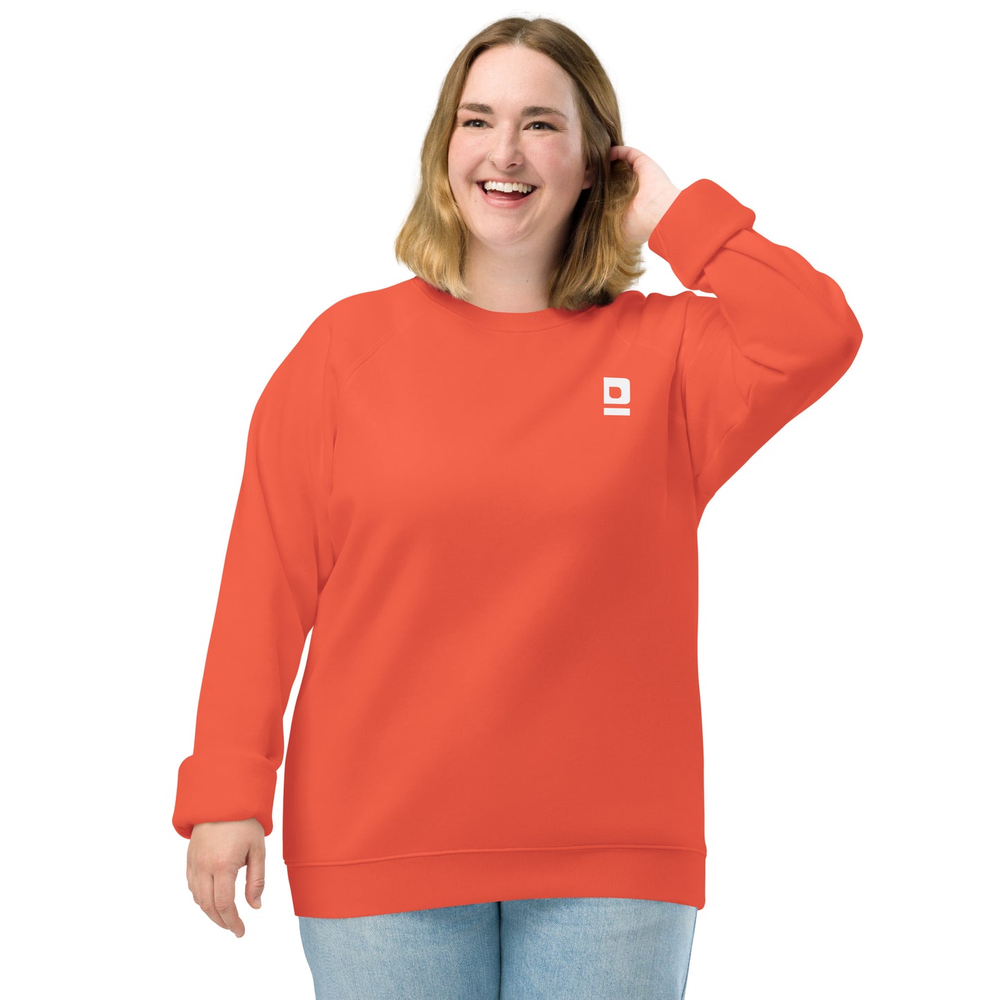 D Unisex Raglan Sweatshirt