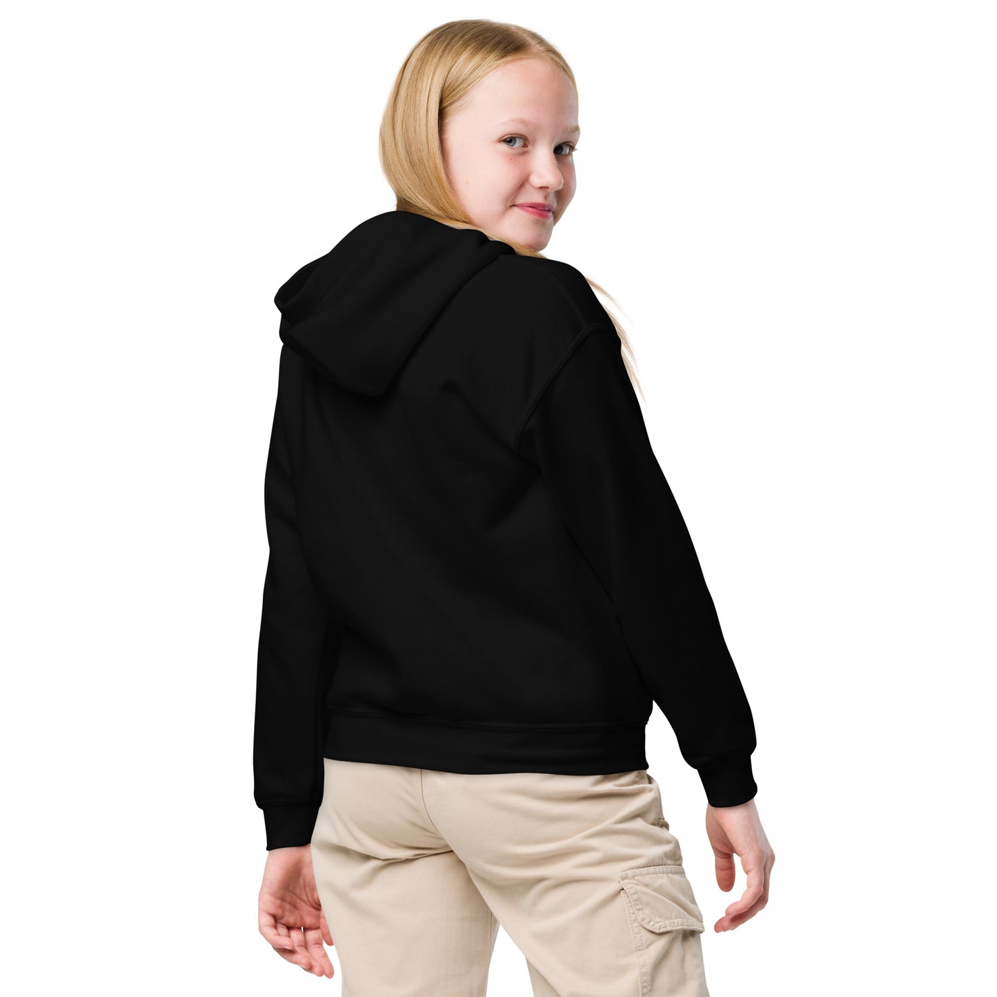 D Youth Heavy Blend Hoodie