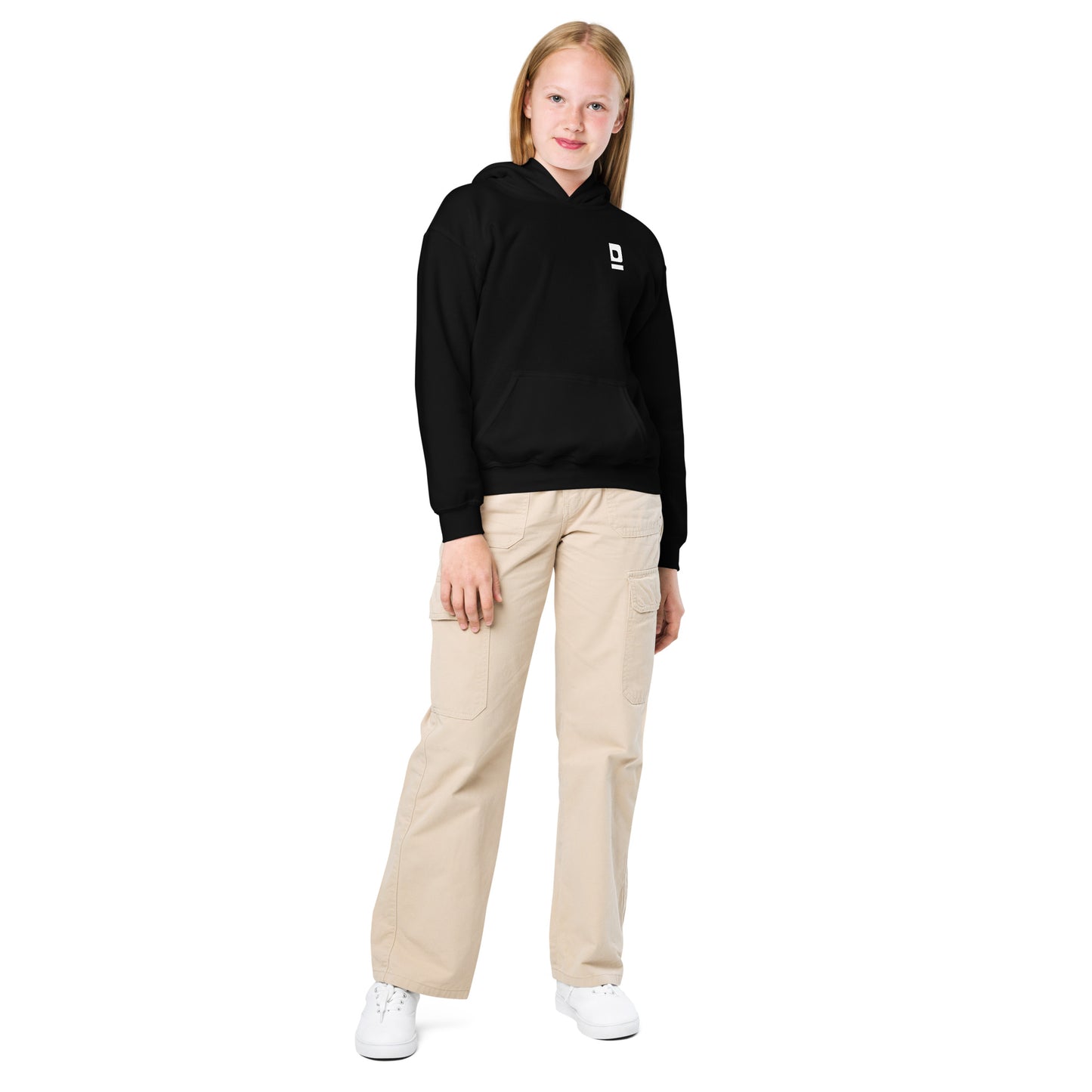 D Youth Heavy Blend Hoodie