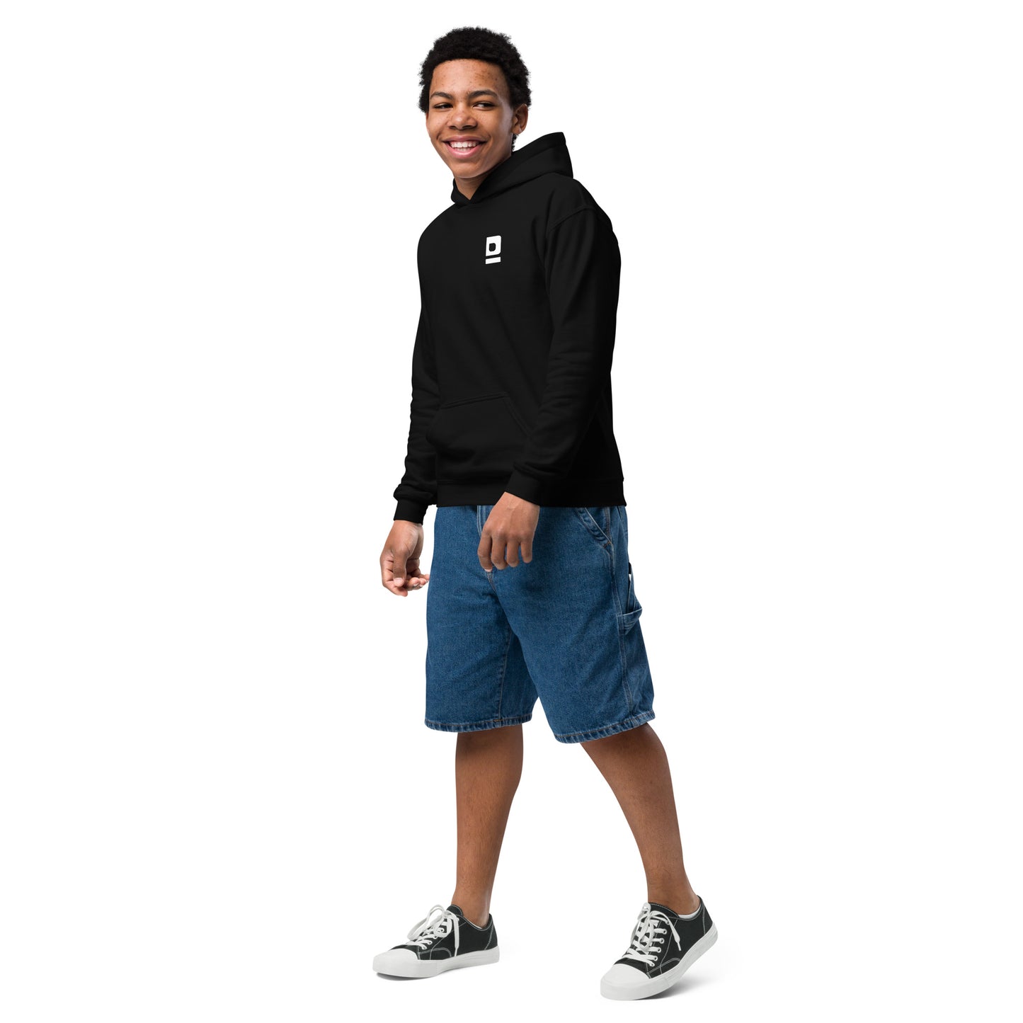 D Youth Heavy Blend Hoodie