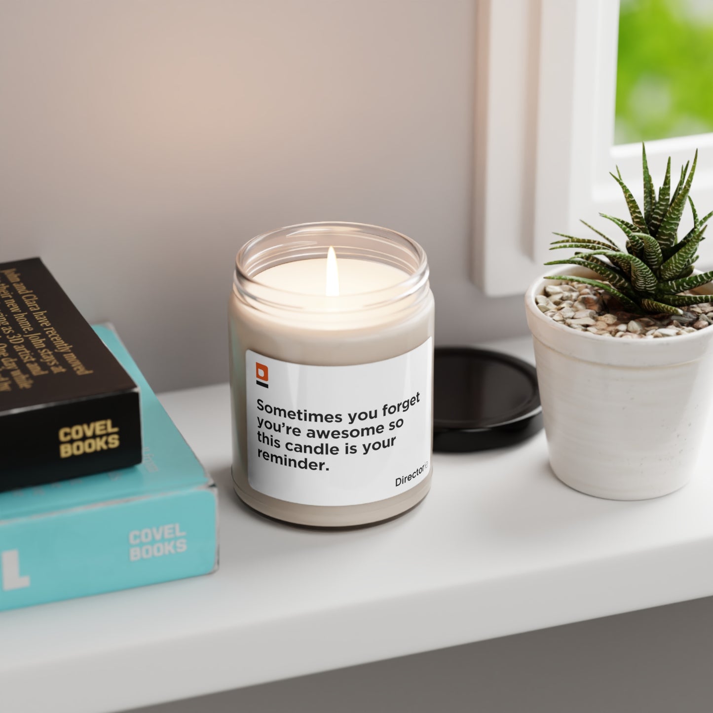 Reminder Soy Candle