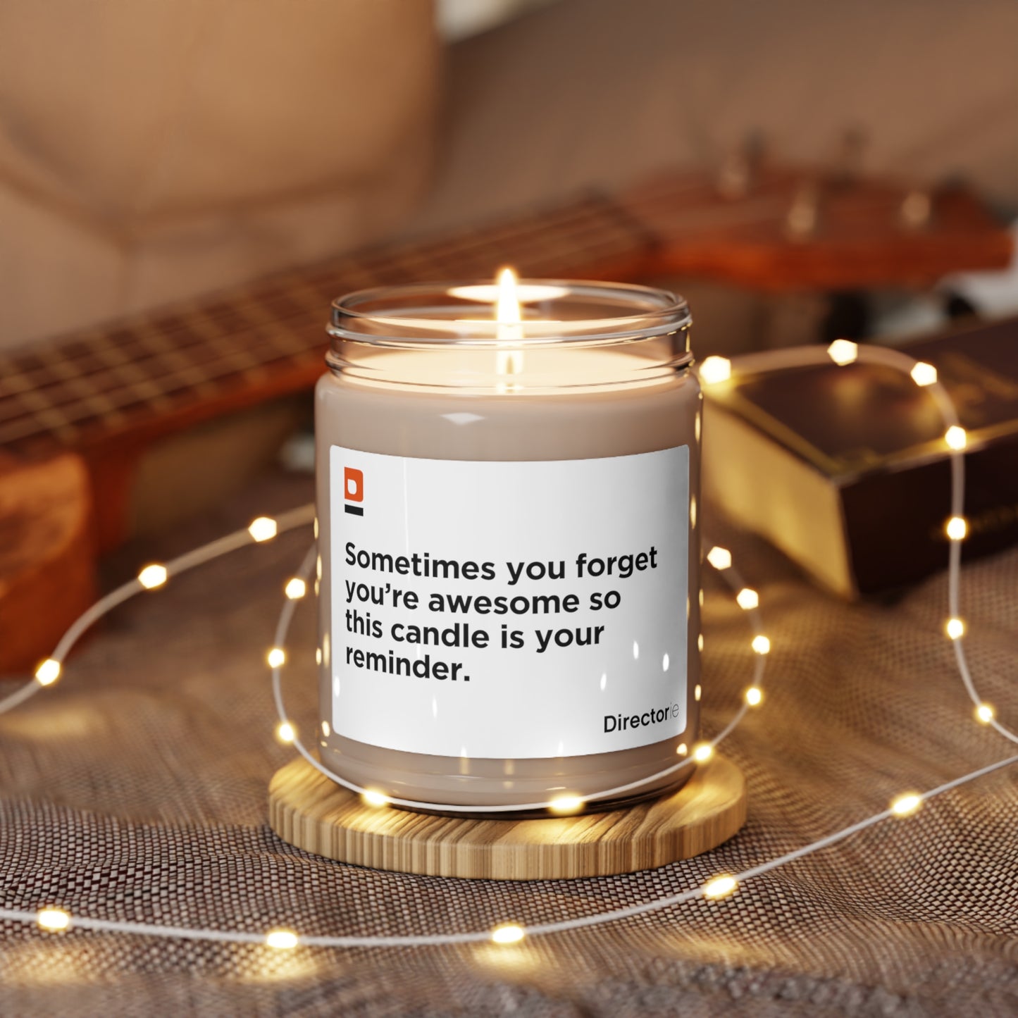 Reminder Soy Candle
