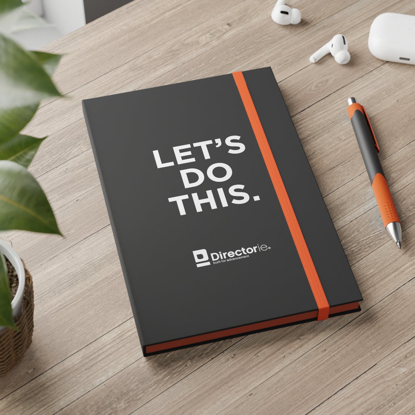 Let's Do This Ruled Notebook
