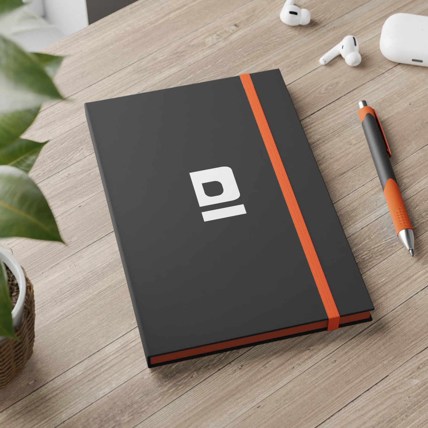 D Ruled Notebook