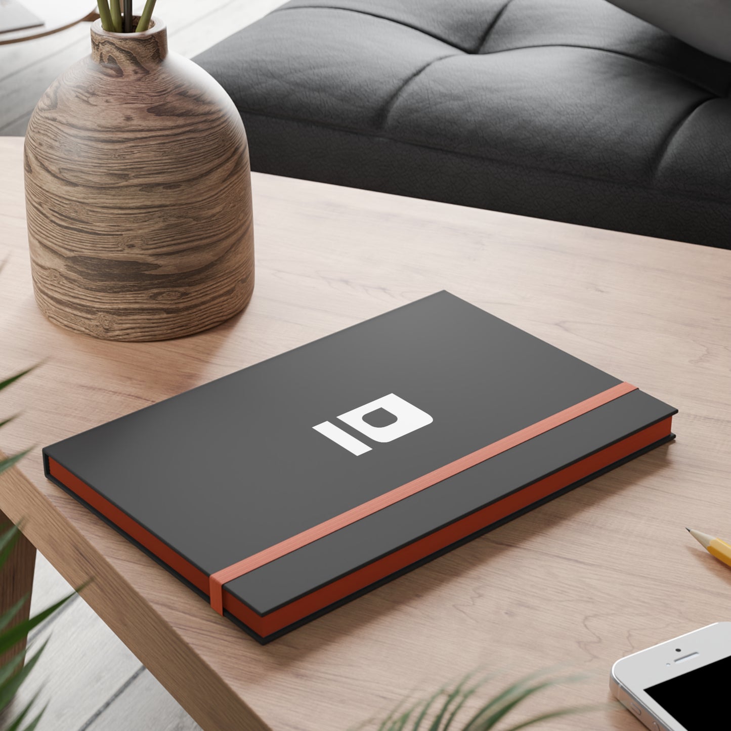 D Ruled Notebook