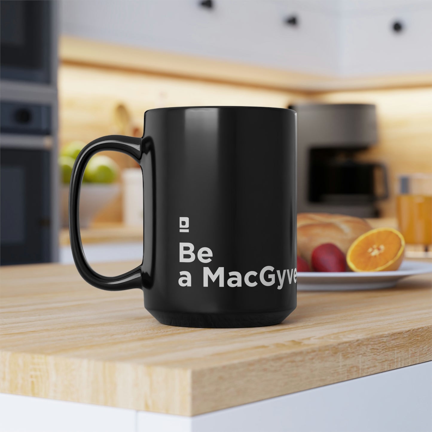 MacGyver Mug