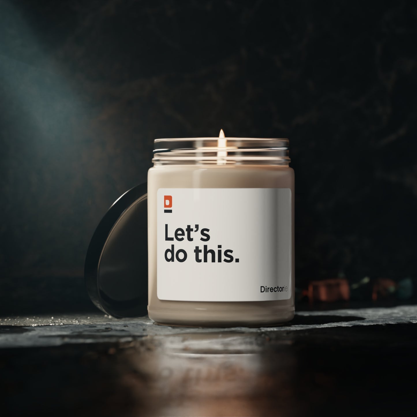 Let's Do This Soy Candle