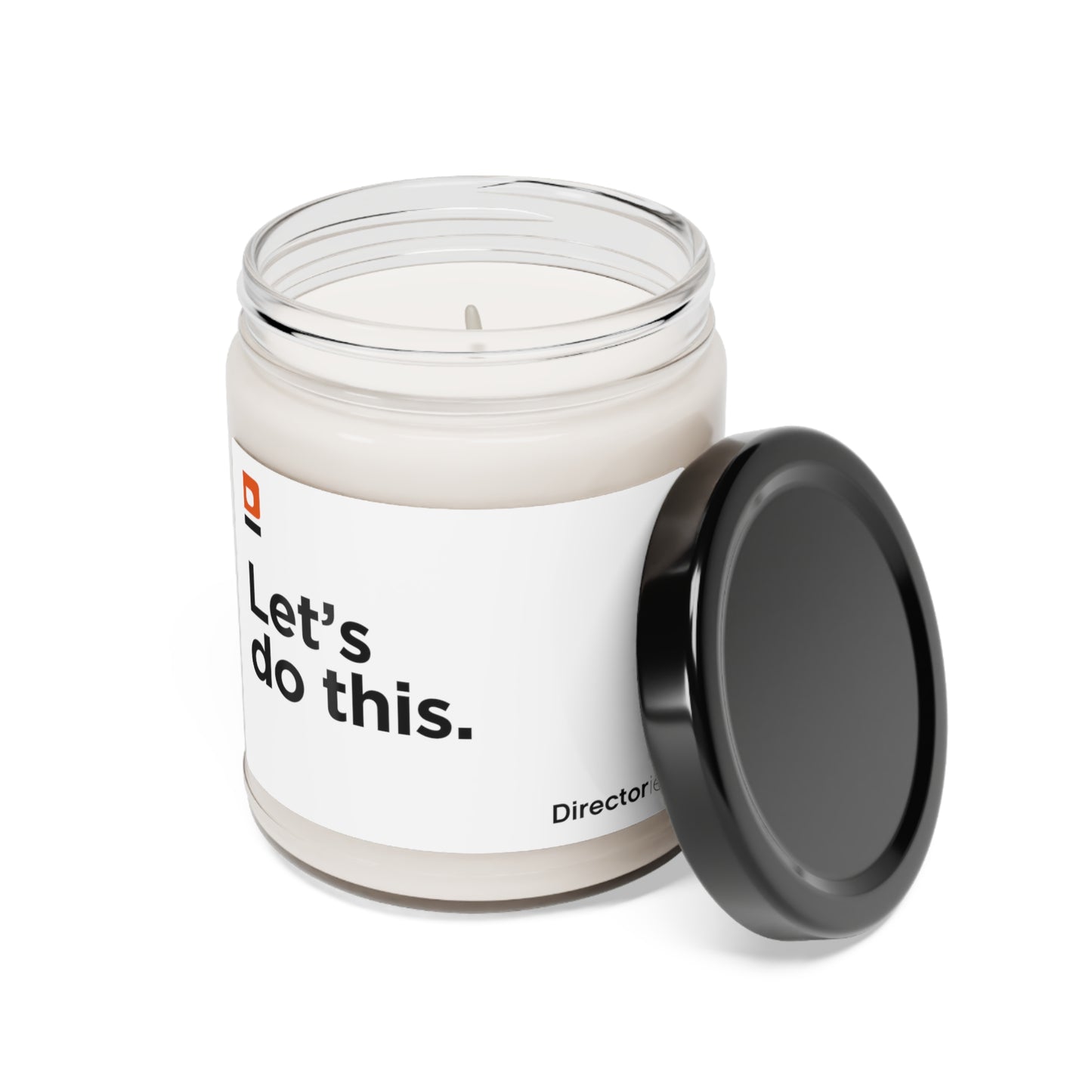 Let's Do This Soy Candle