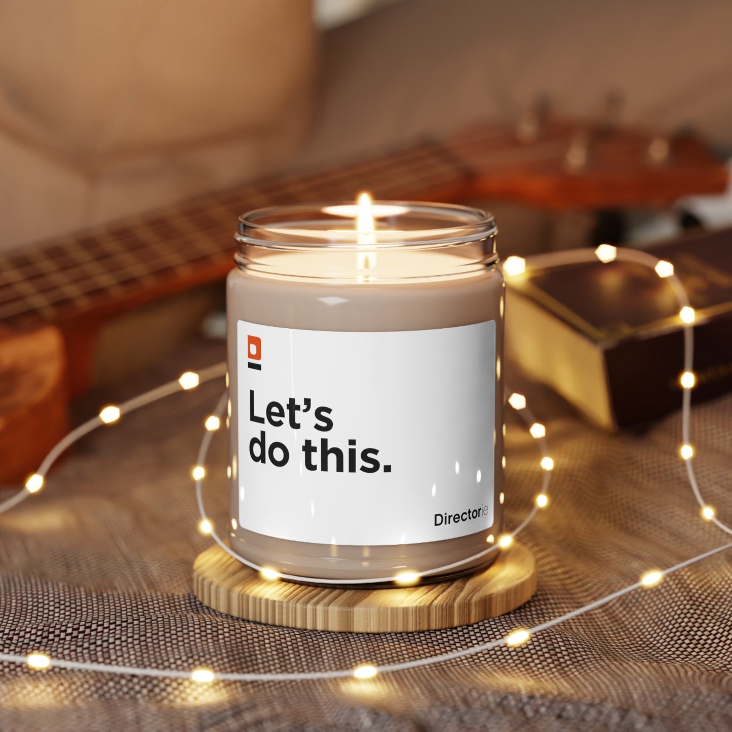 Let's Do This Soy Candle