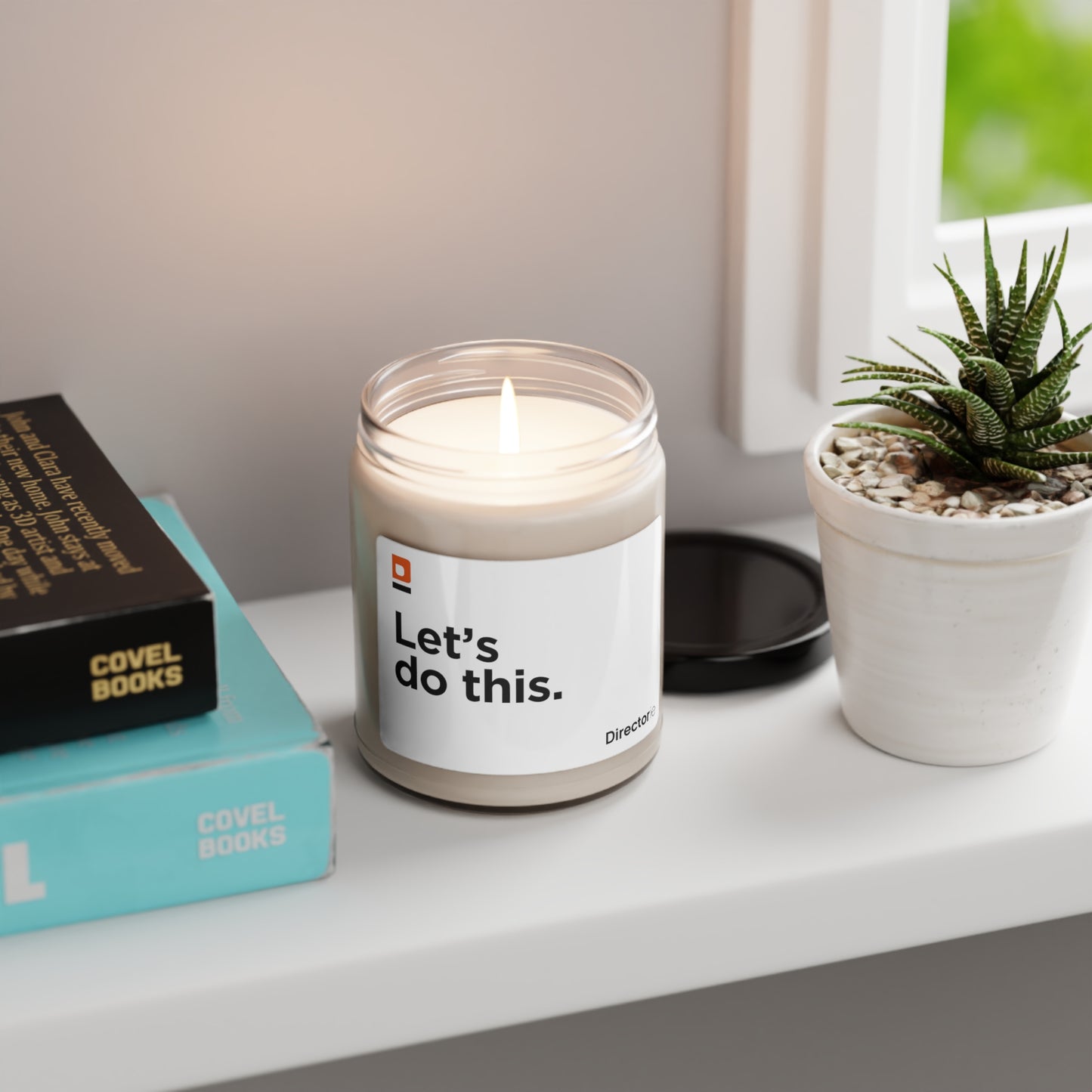 Let's Do This Soy Candle