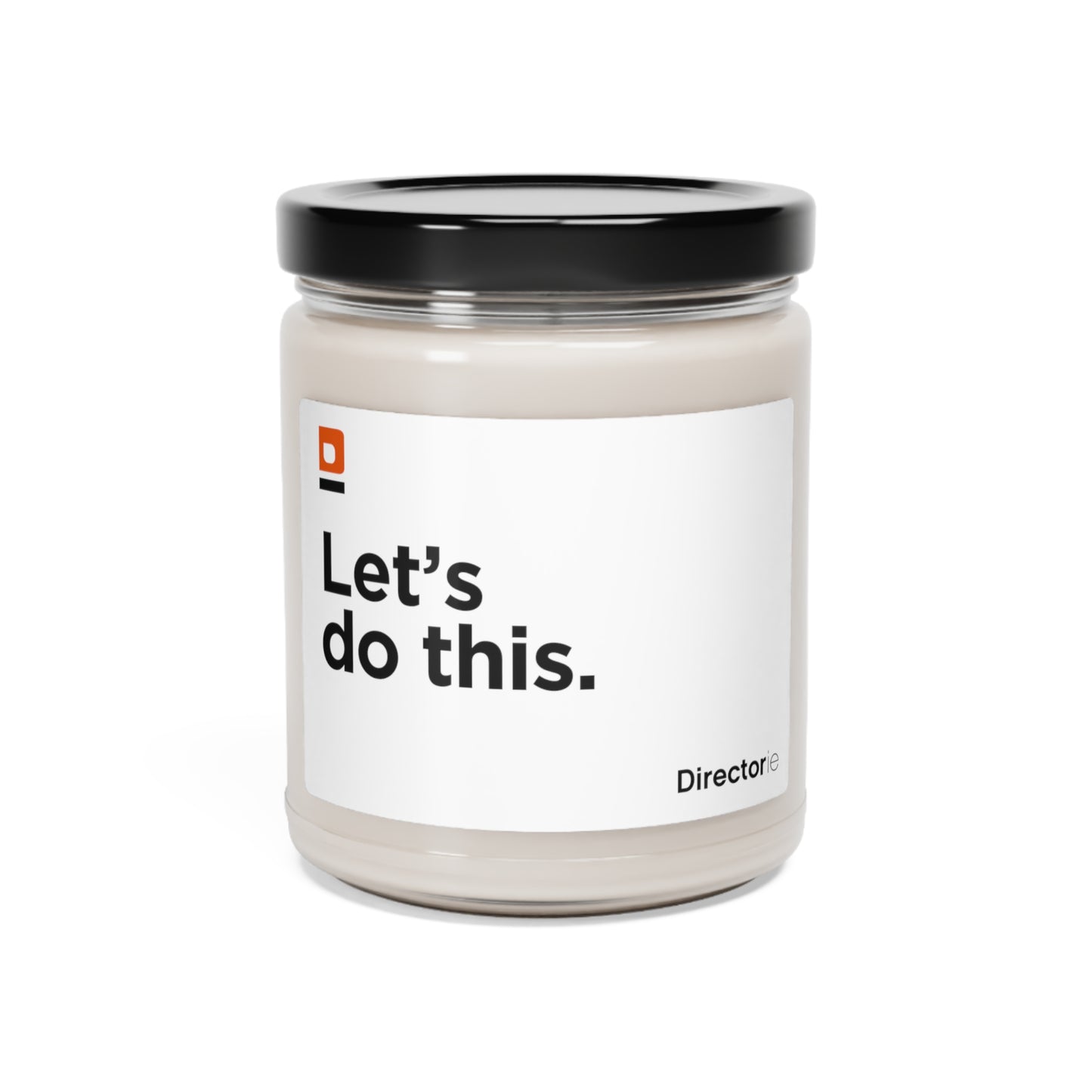 Let's Do This Soy Candle