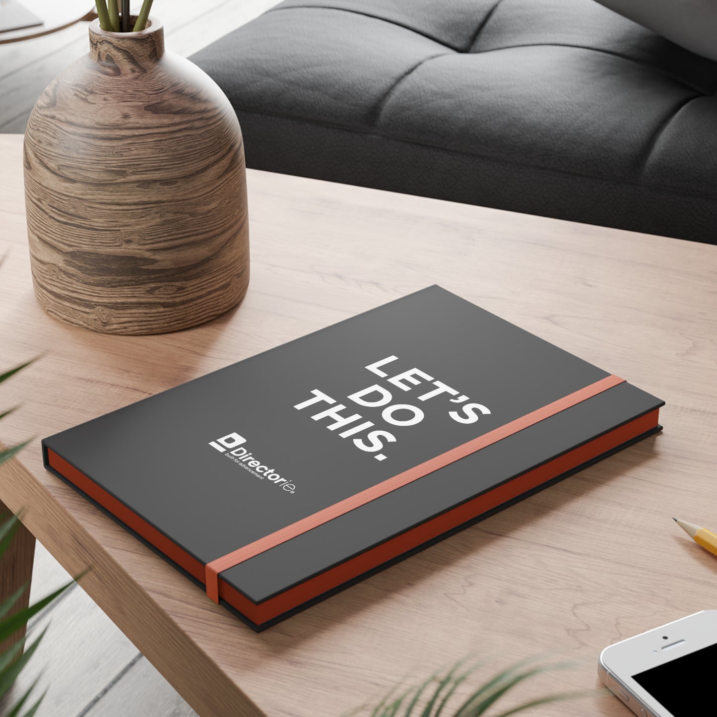 Let's Do This Ruled Notebook