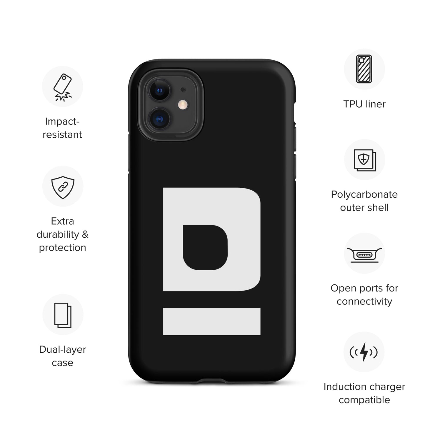 D iPhone Case