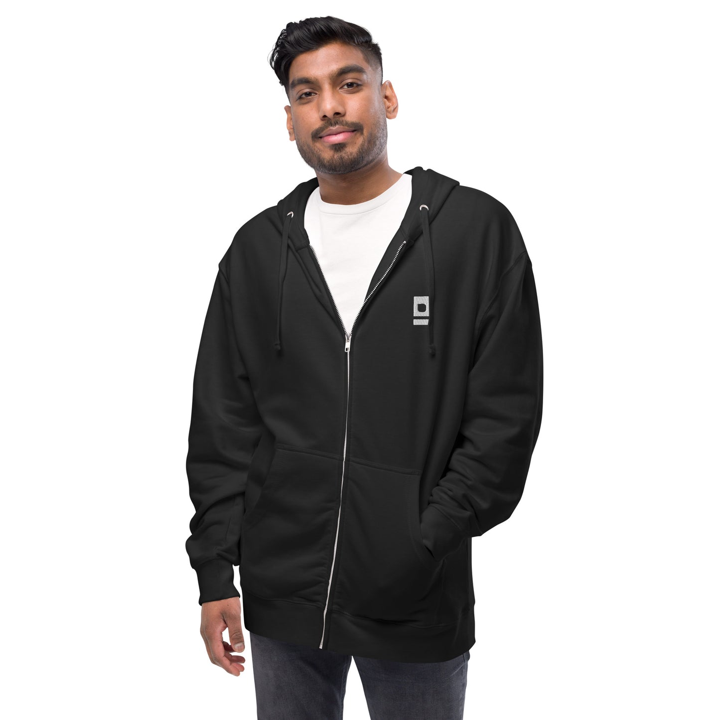 D Zip Hoodie