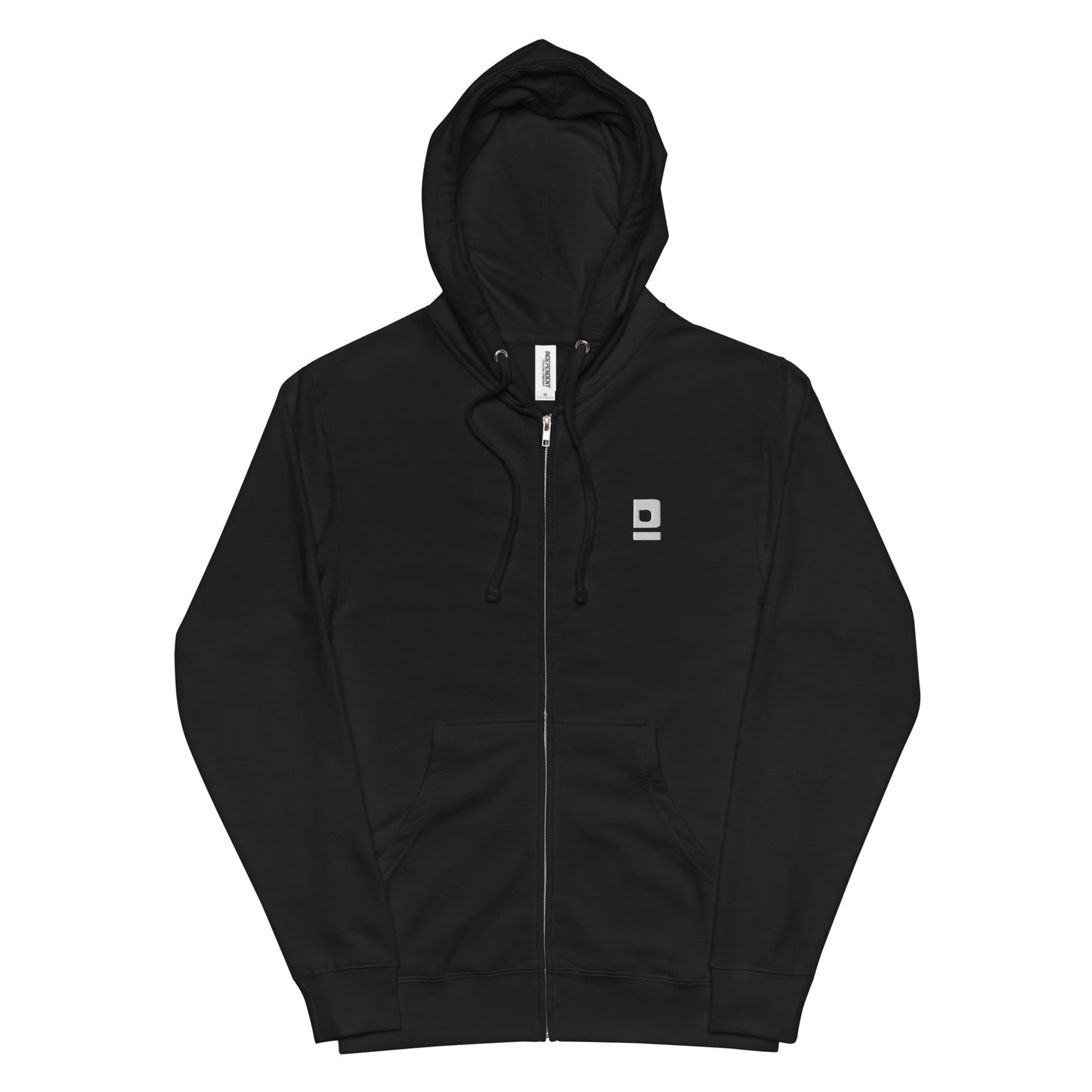 D Zip Hoodie