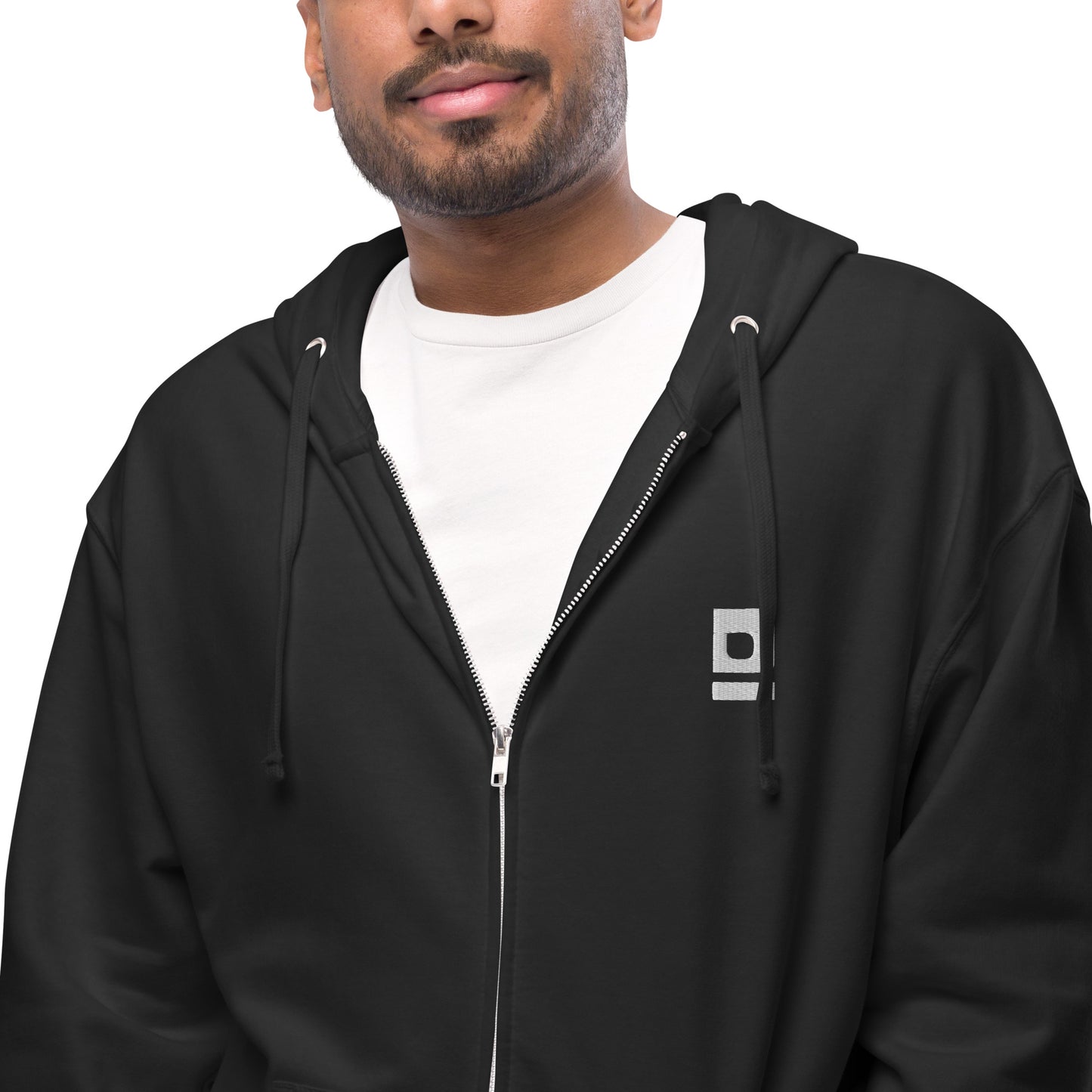 D Zip Hoodie