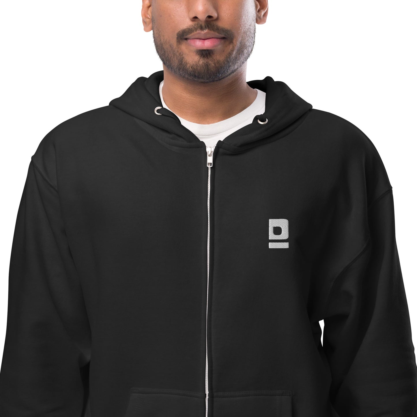 D Zip Hoodie