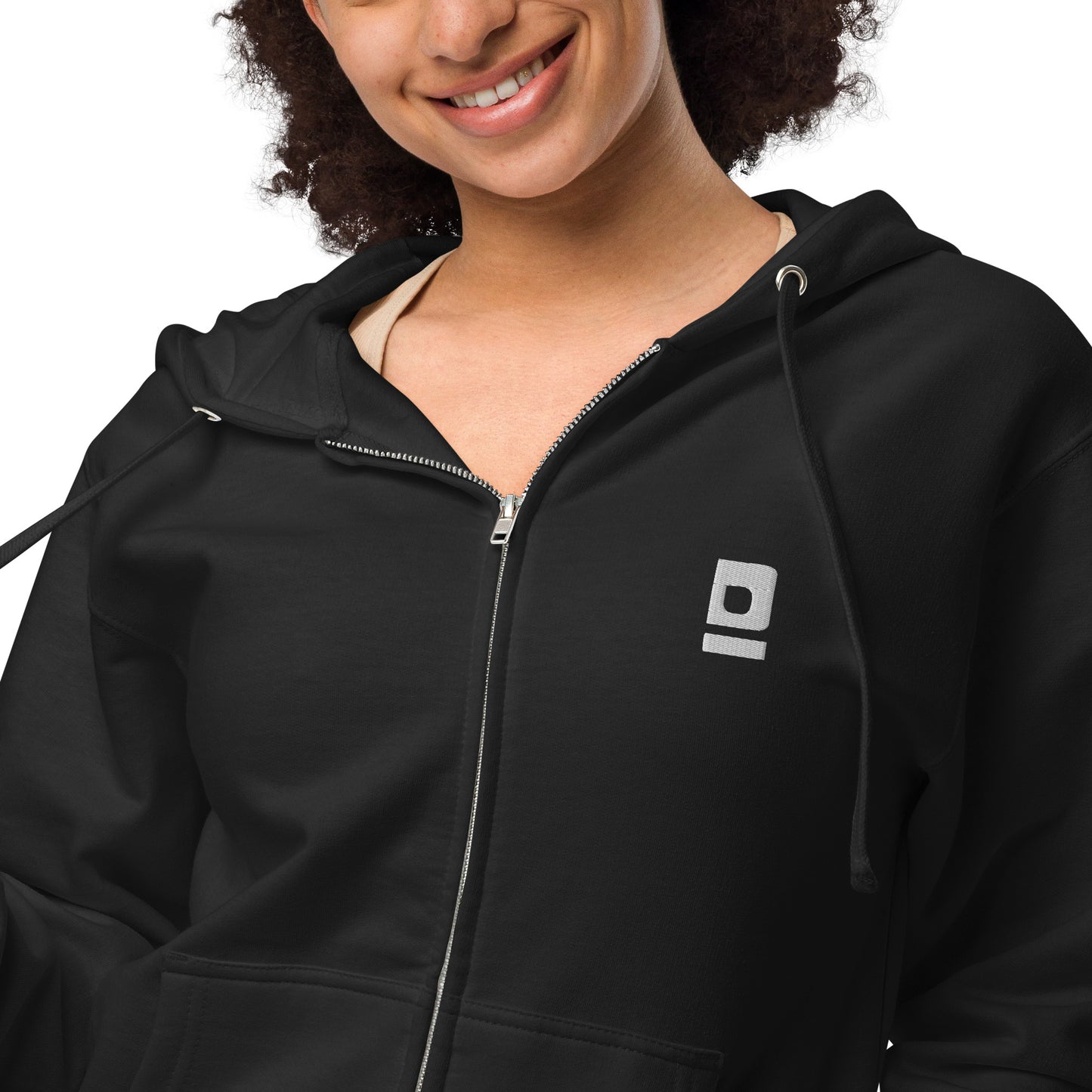 D Zip Hoodie