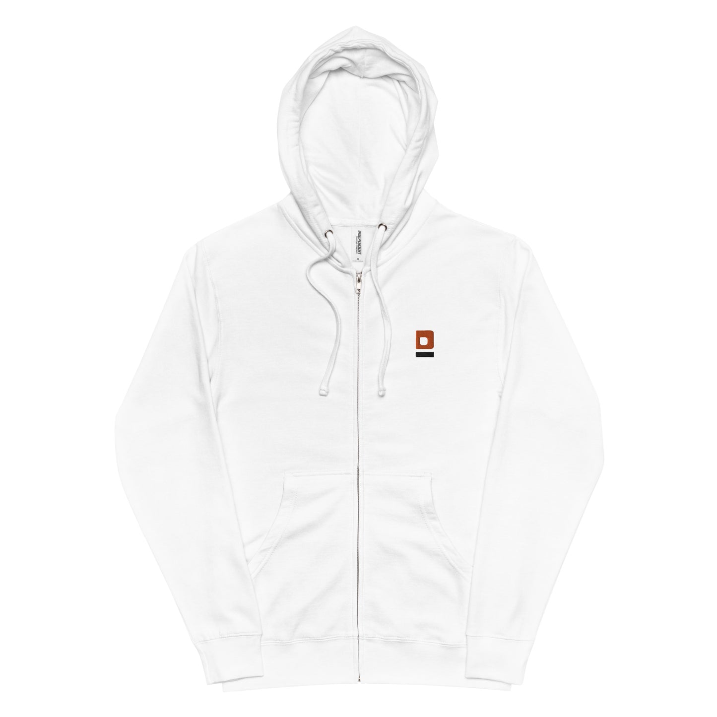D Zip Hoodie