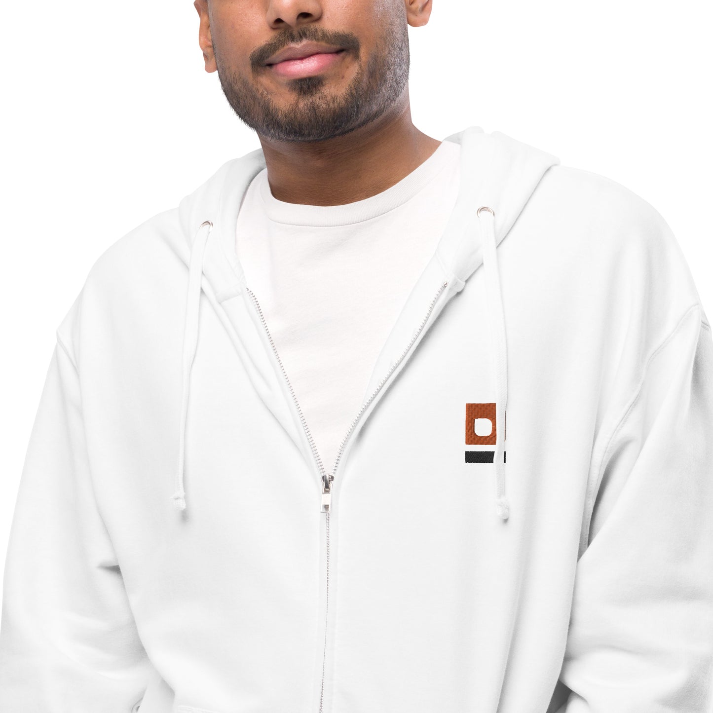 D Zip Hoodie