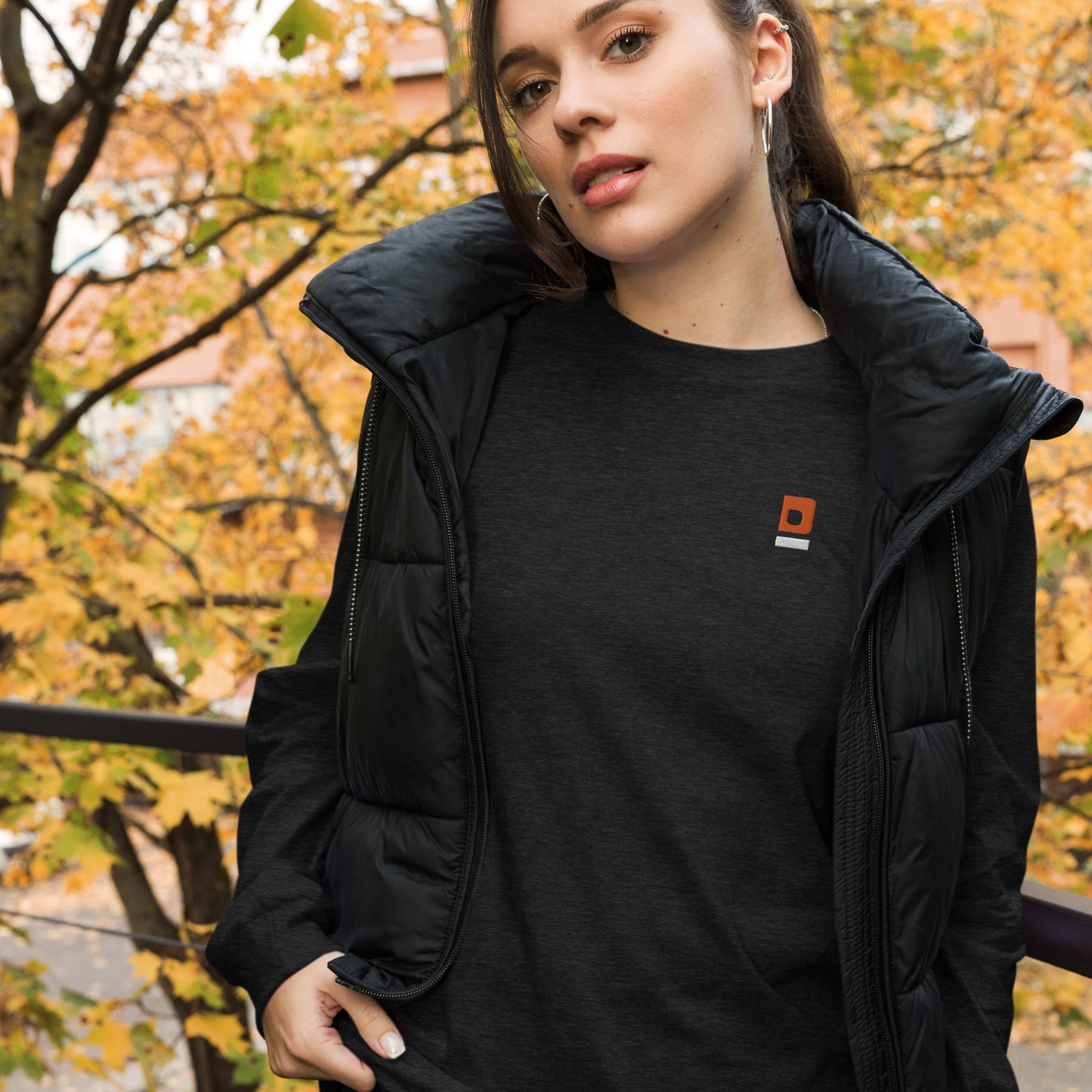 D Long-Sleeve Tee