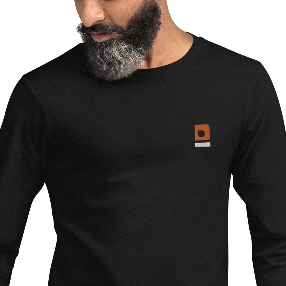D Long-Sleeve Tee