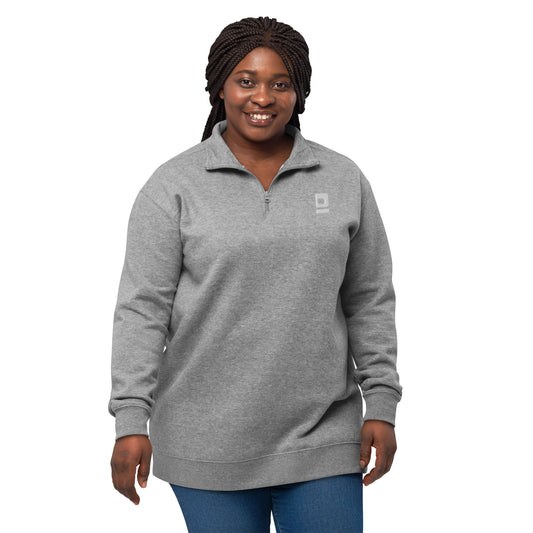 D Unisex Fleece Pullover