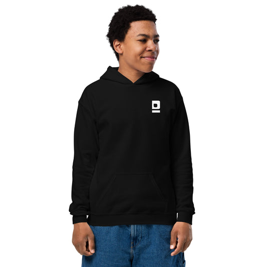 D Youth Heavy Blend Hoodie