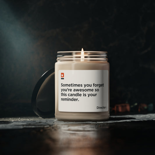 Reminder Soy Candle