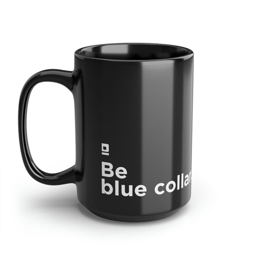 Blue Collar Mug