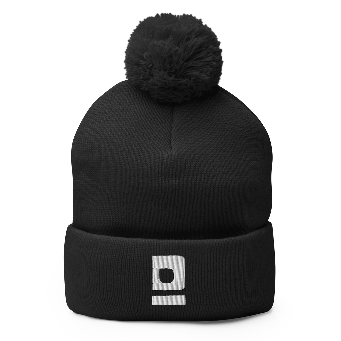 D Pom-Pom Beanie