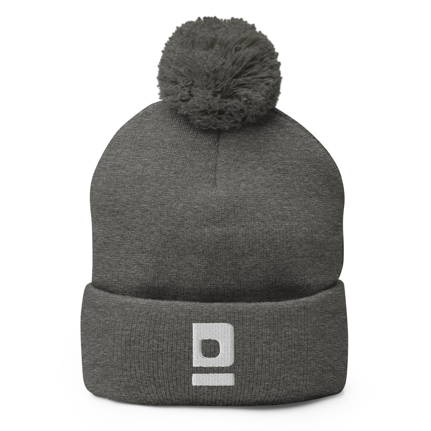 D Pom-Pom Beanie