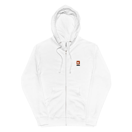 D Zip Hoodie