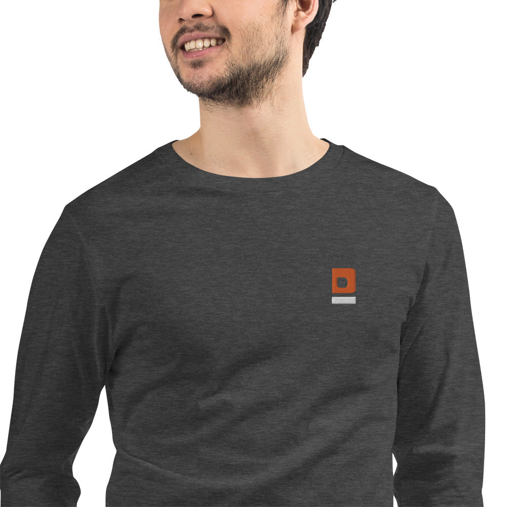 D Long-Sleeve Tee