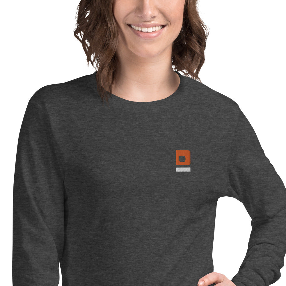 D Long-Sleeve Tee